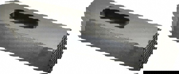 Clamp Strap: Steel, M20 Stud, Tapered Nose